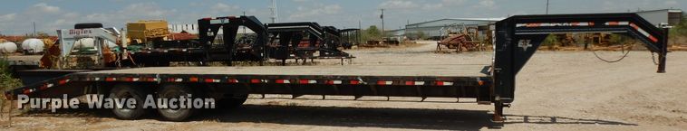 image for item DJ1036 2008 PJ equipment trailer