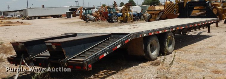 image for item DJ1036 2008 PJ equipment trailer