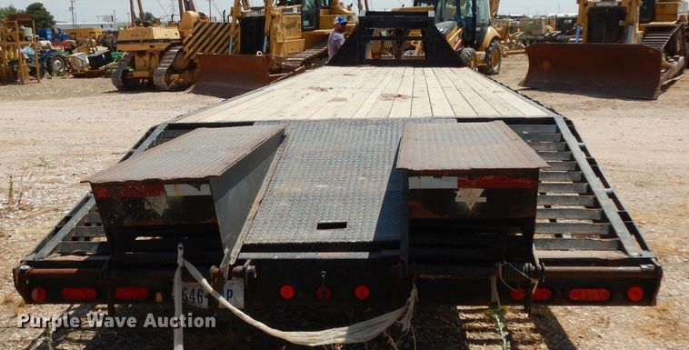 image for item DJ1036 2008 PJ equipment trailer