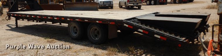 image for item DJ1036 2008 PJ equipment trailer