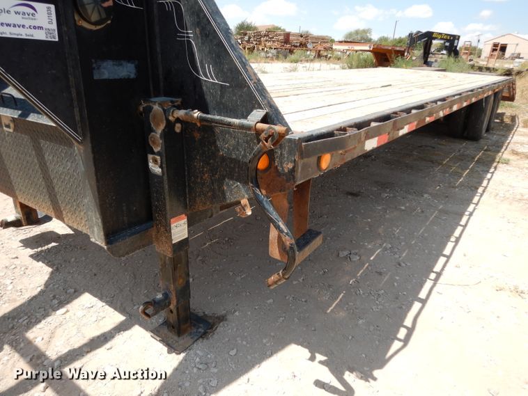 image for item DJ1036 2008 PJ equipment trailer
