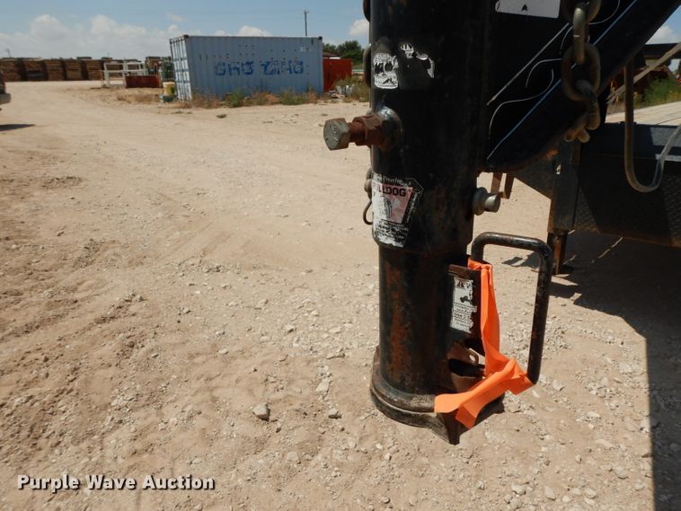 image for item DJ1036 2008 PJ equipment trailer