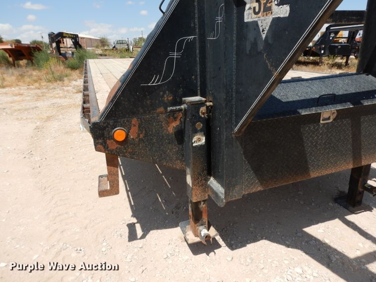 image for item DJ1036 2008 PJ equipment trailer