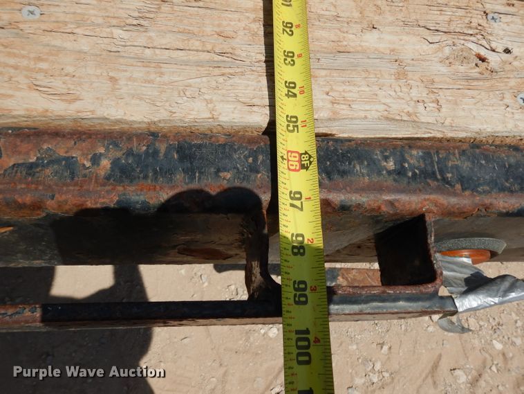 image for item DJ1036 2008 PJ equipment trailer