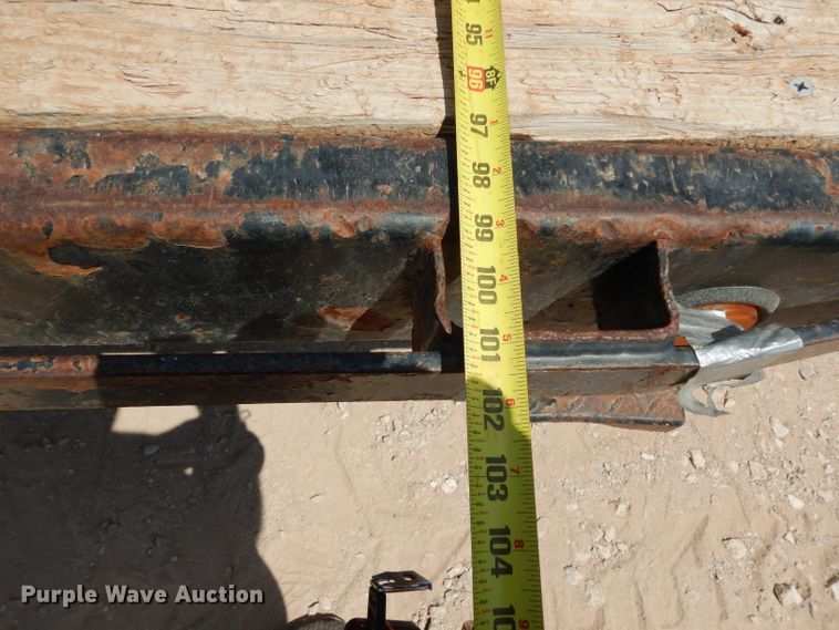 image for item DJ1036 2008 PJ equipment trailer