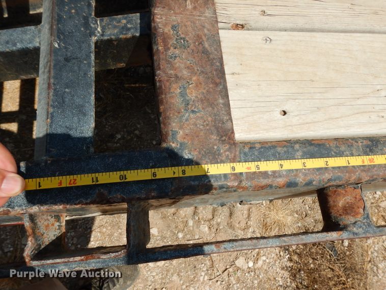 image for item DJ1036 2008 PJ equipment trailer