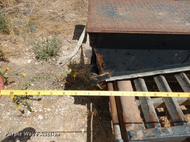 image for item DJ1036 2008 PJ equipment trailer