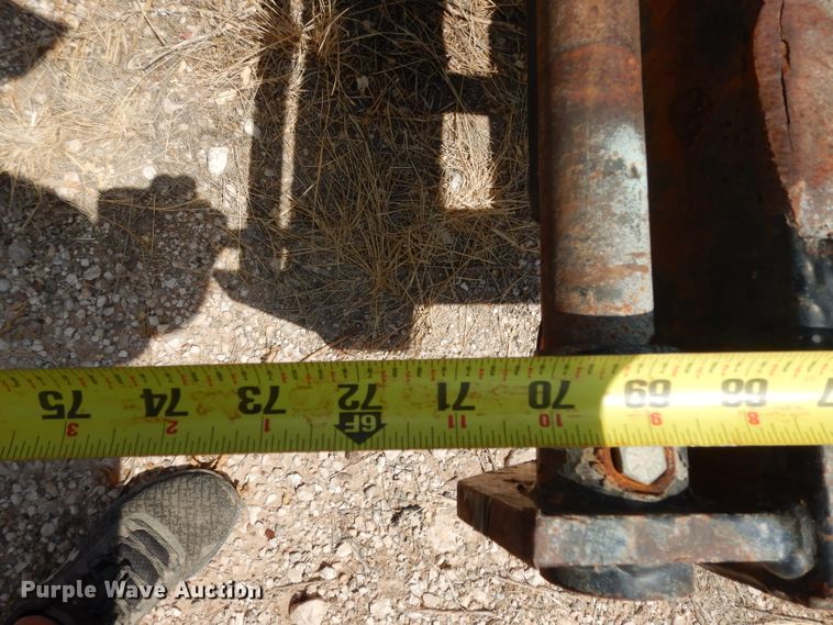 image for item DJ1036 2008 PJ equipment trailer