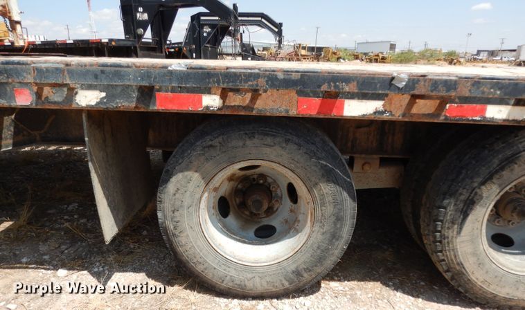 image for item DJ1036 2008 PJ equipment trailer