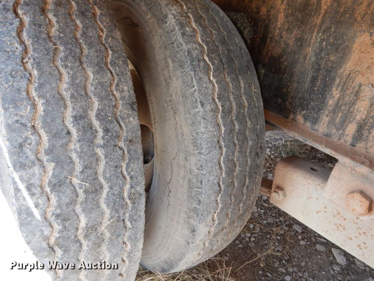 image for item DJ1036 2008 PJ equipment trailer