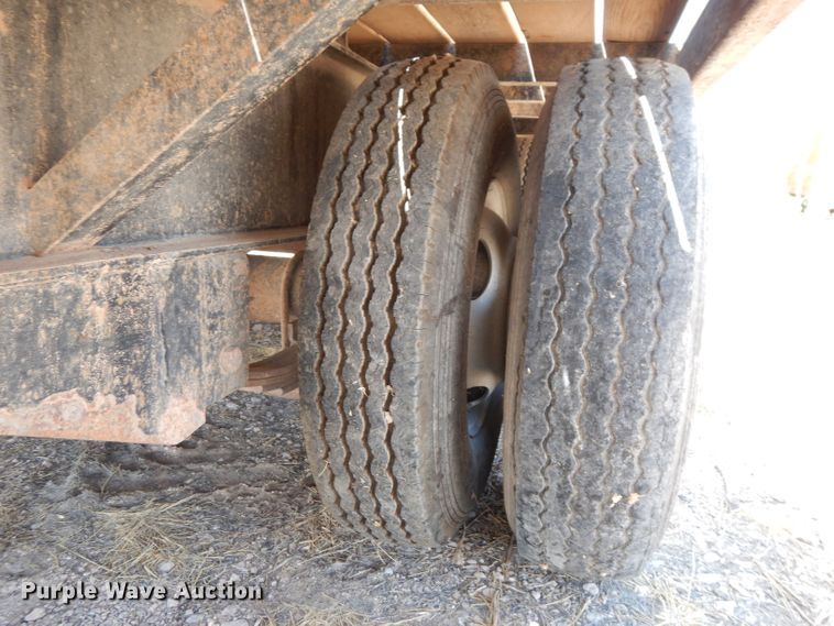 image for item DJ1036 2008 PJ equipment trailer