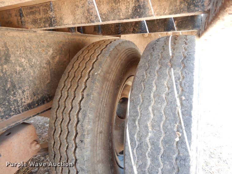 image for item DJ1036 2008 PJ equipment trailer