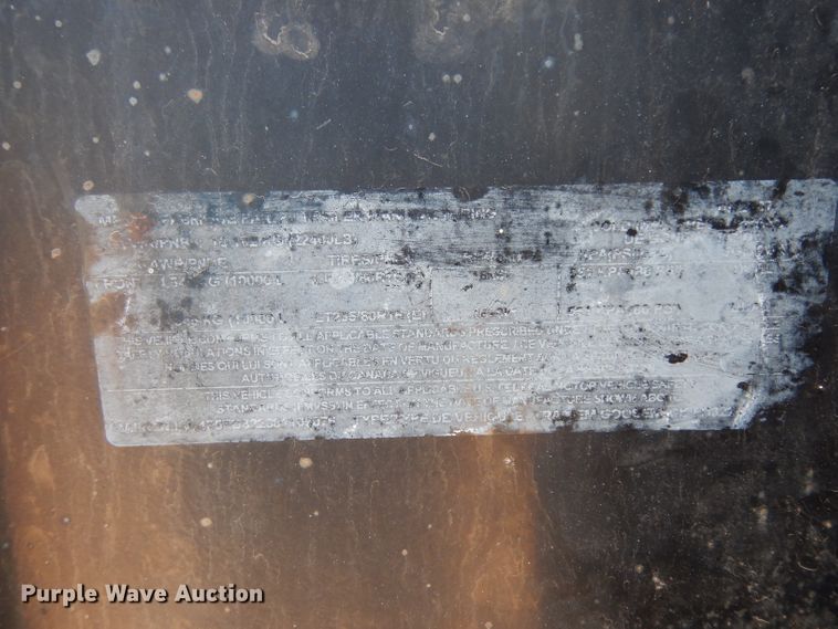 image for item DJ1036 2008 PJ equipment trailer