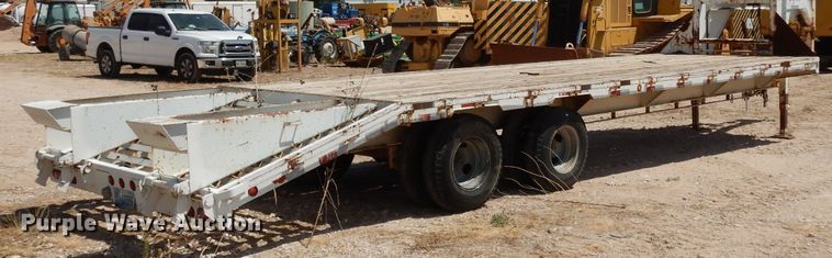 image for item DJ1037 2008 Big Tex equipment trailer