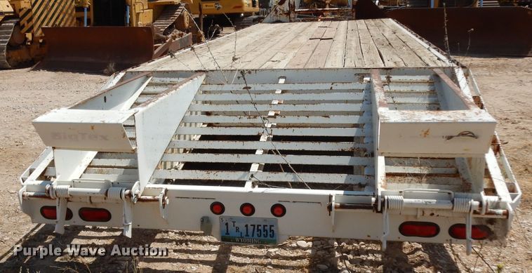 image for item DJ1037 2008 Big Tex equipment trailer