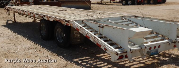 image for item DJ1037 2008 Big Tex equipment trailer
