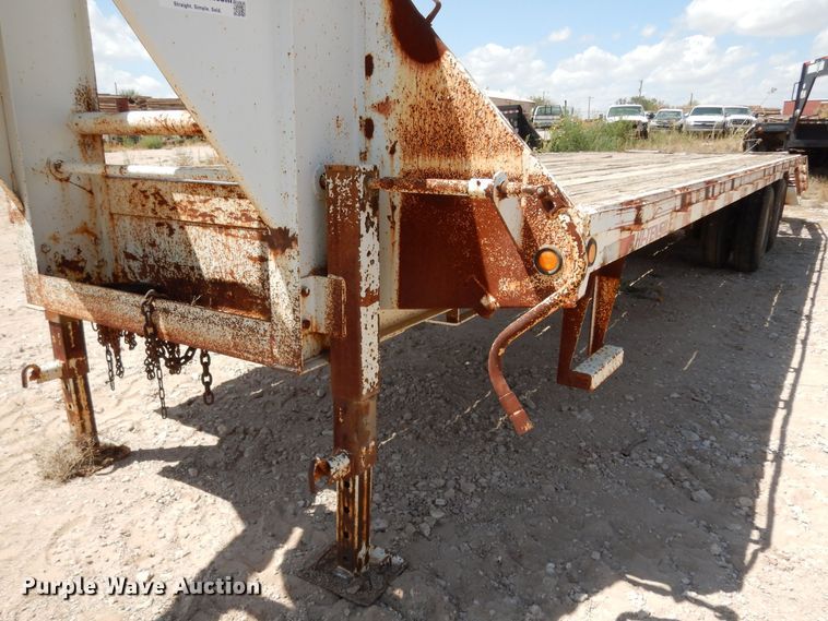 image for item DJ1037 2008 Big Tex equipment trailer