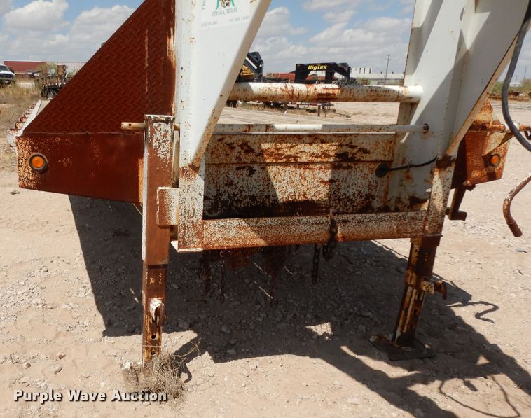 image for item DJ1037 2008 Big Tex equipment trailer