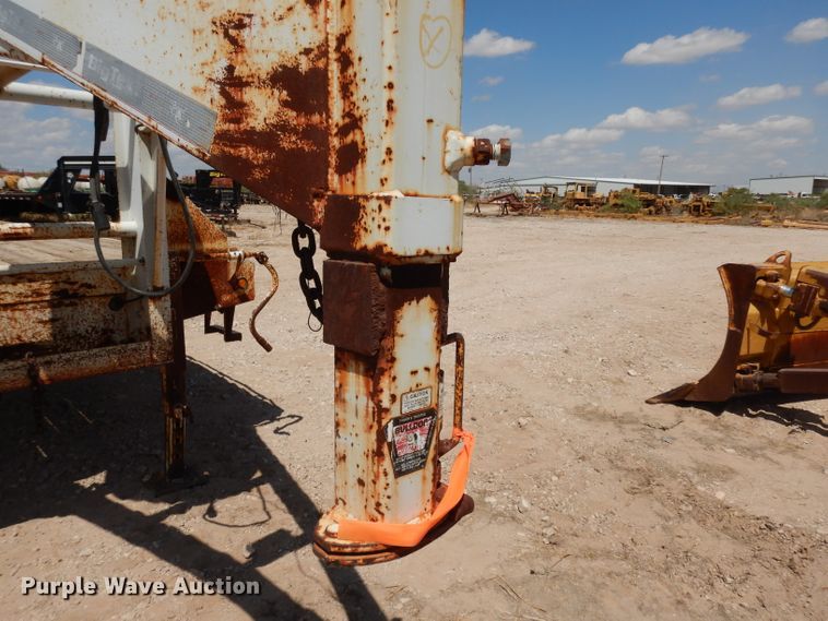 image for item DJ1037 2008 Big Tex equipment trailer