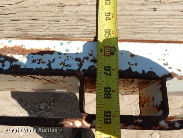 image for item DJ1037 2008 Big Tex equipment trailer