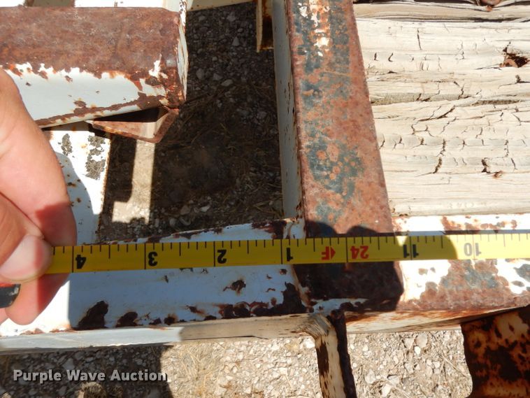 image for item DJ1037 2008 Big Tex equipment trailer