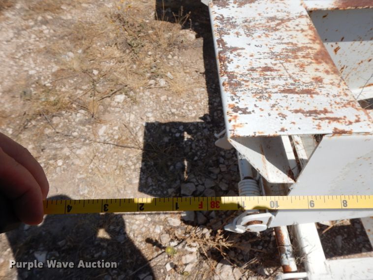 image for item DJ1037 2008 Big Tex equipment trailer