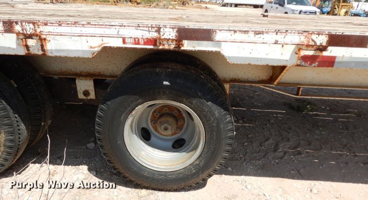 image for item DJ1037 2008 Big Tex equipment trailer