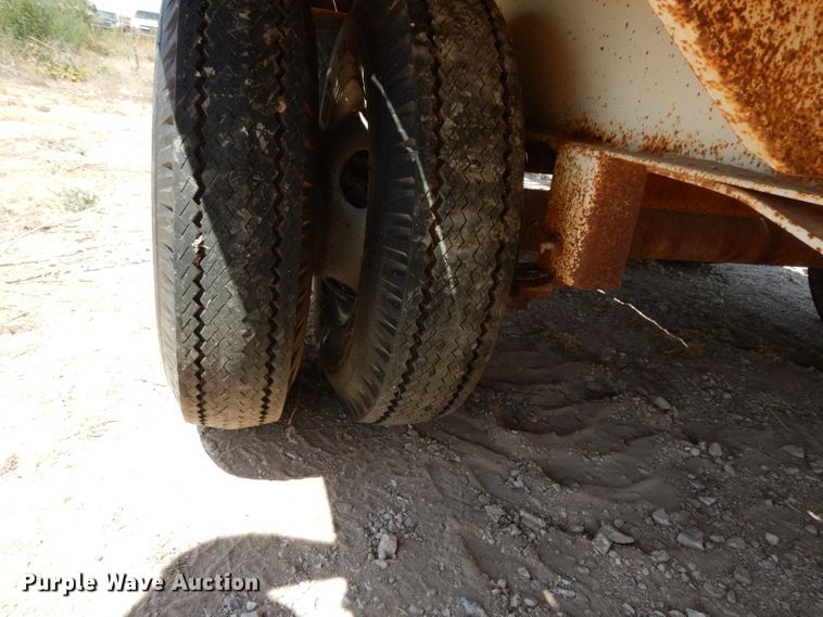 image for item DJ1037 2008 Big Tex equipment trailer