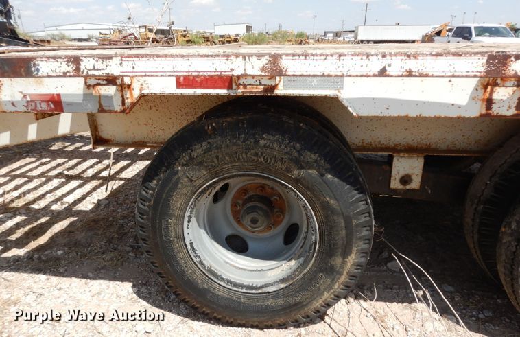 image for item DJ1037 2008 Big Tex equipment trailer