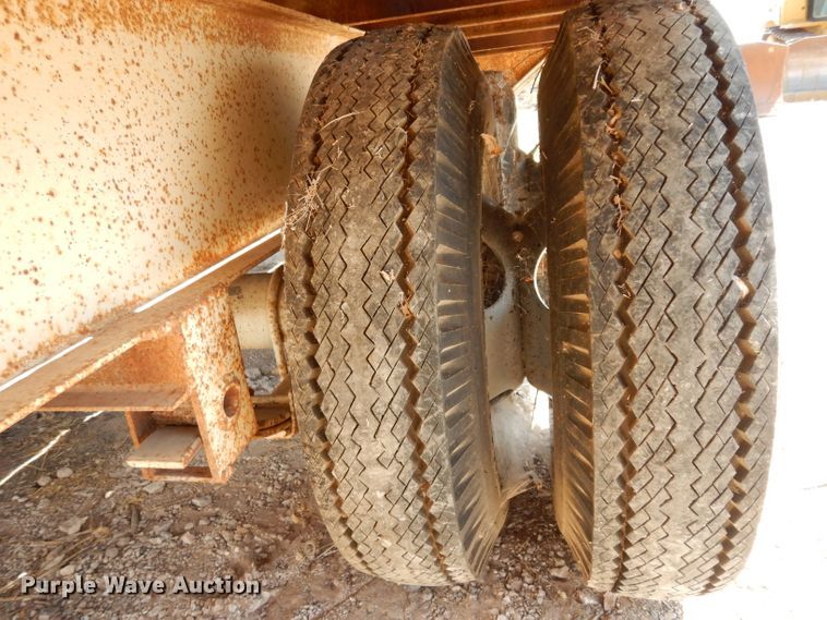 image for item DJ1037 2008 Big Tex equipment trailer