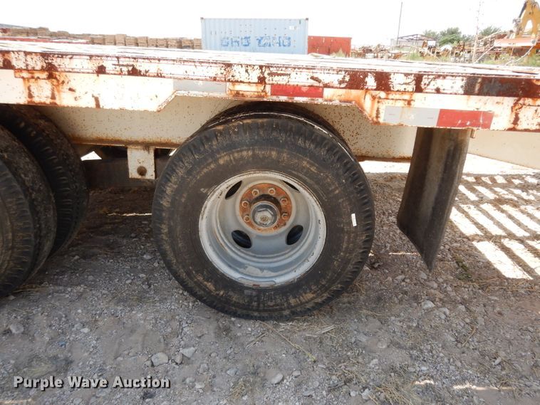 image for item DJ1037 2008 Big Tex equipment trailer