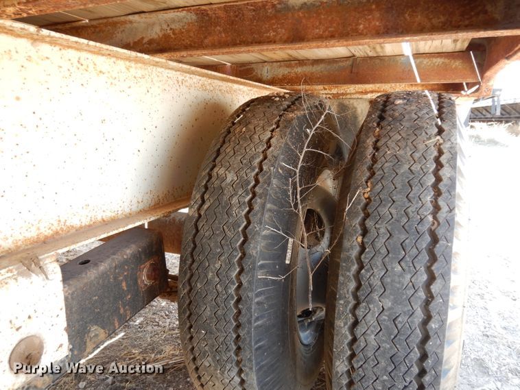 image for item DJ1037 2008 Big Tex equipment trailer