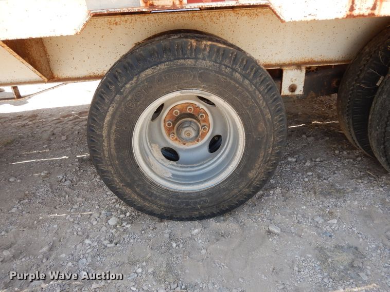 image for item DJ1037 2008 Big Tex equipment trailer