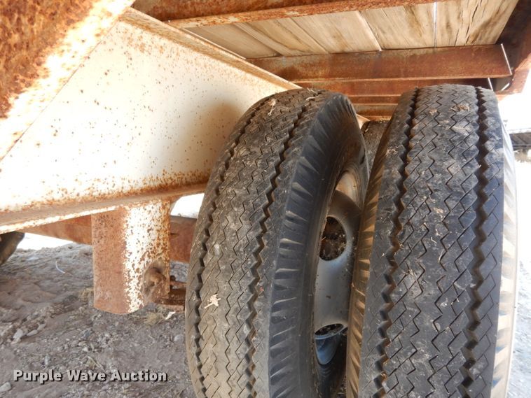 image for item DJ1037 2008 Big Tex equipment trailer
