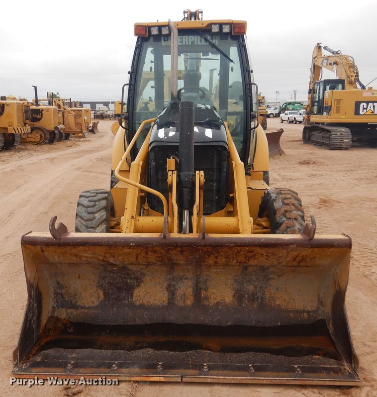image for item DJ1038 2010 Caterpillar 420E  backhoe