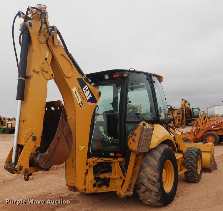 image for item DJ1038 2010 Caterpillar 420E  backhoe