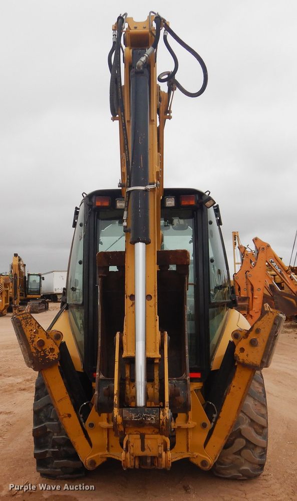 image for item DJ1038 2010 Caterpillar 420E  backhoe