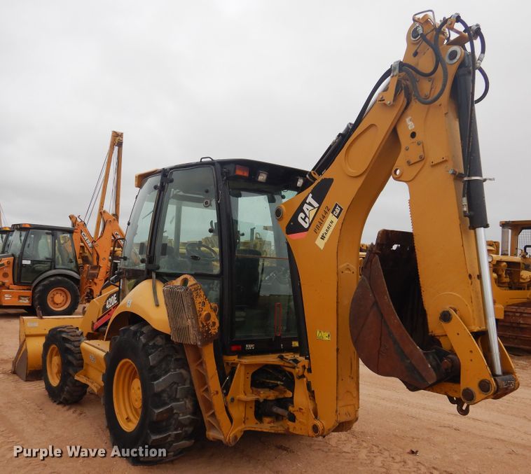 image for item DJ1038 2010 Caterpillar 420E  backhoe