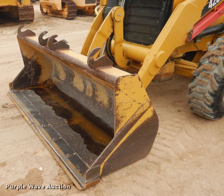 image for item DJ1038 2010 Caterpillar 420E  backhoe