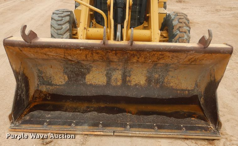 image for item DJ1038 2010 Caterpillar 420E  backhoe