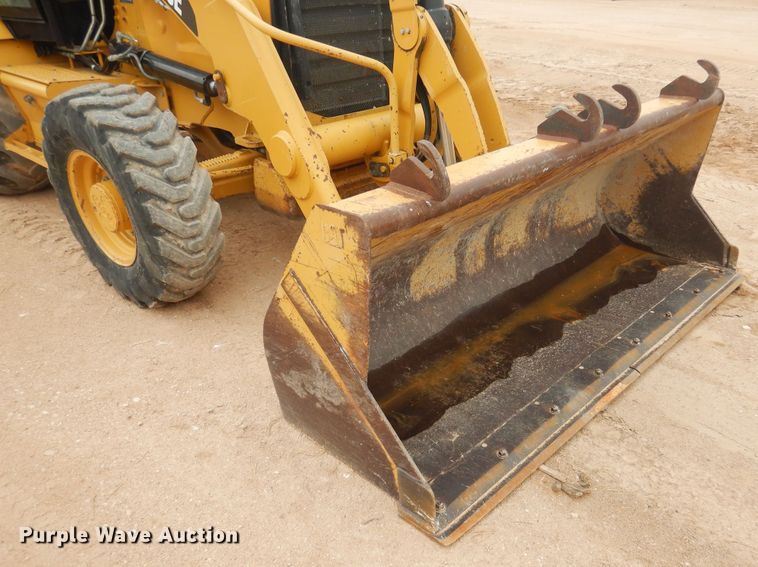 image for item DJ1038 2010 Caterpillar 420E  backhoe