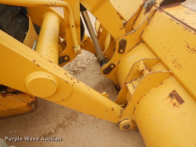 image for item DJ1038 2010 Caterpillar 420E  backhoe