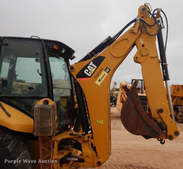 image for item DJ1038 2010 Caterpillar 420E  backhoe