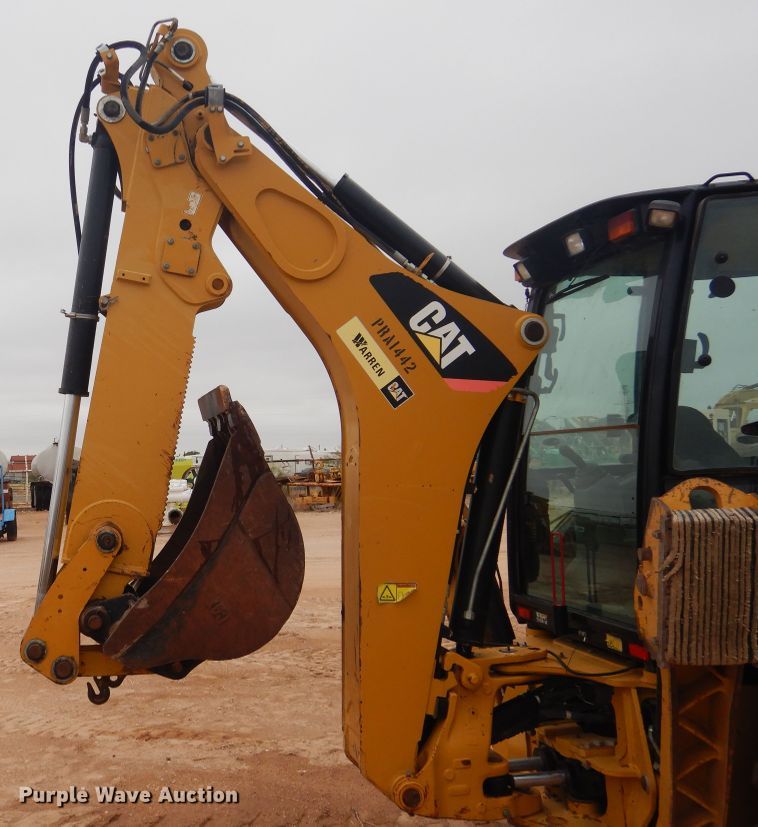 image for item DJ1038 2010 Caterpillar 420E  backhoe