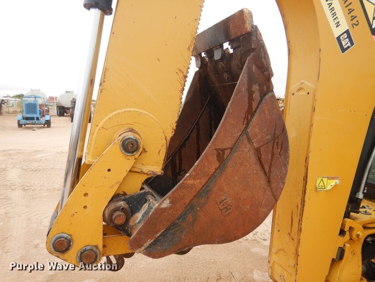 image for item DJ1038 2010 Caterpillar 420E  backhoe