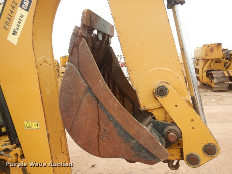 image for item DJ1038 2010 Caterpillar 420E  backhoe