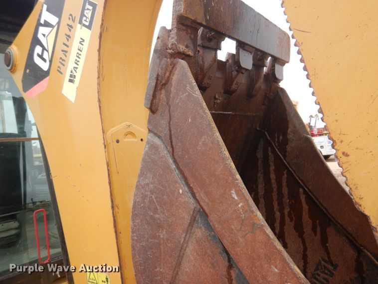 image for item DJ1038 2010 Caterpillar 420E  backhoe