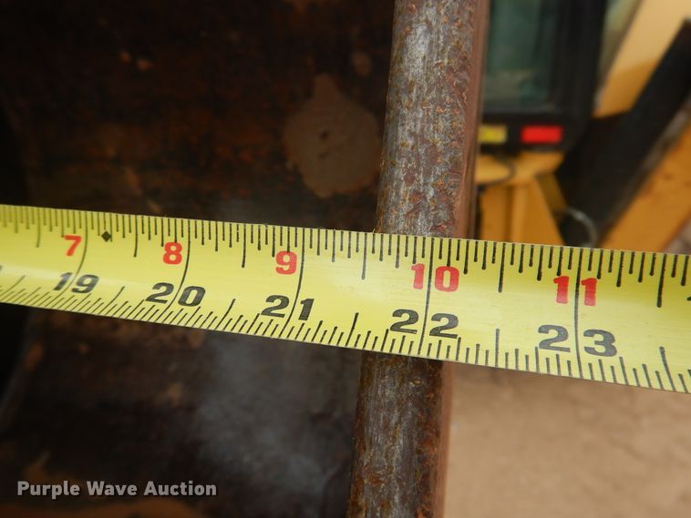 image for item DJ1038 2010 Caterpillar 420E  backhoe