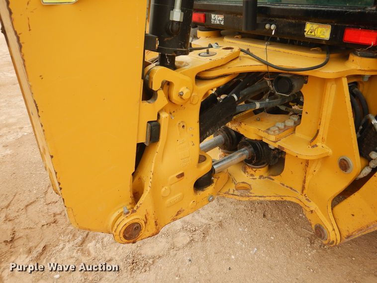 image for item DJ1038 2010 Caterpillar 420E  backhoe