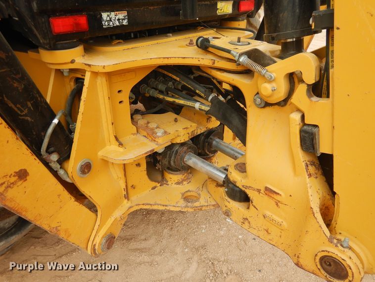 image for item DJ1038 2010 Caterpillar 420E  backhoe